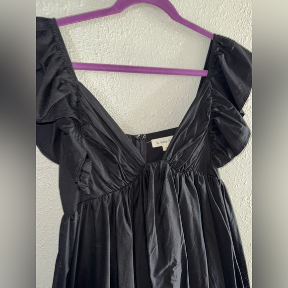 The Vintage Shop Black Dress - Picture 4 of 6